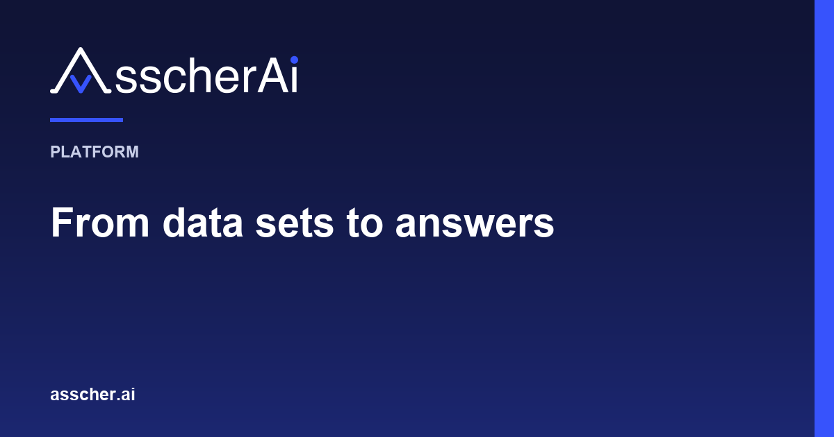 How generative AI turns enterprise data into real-time answers