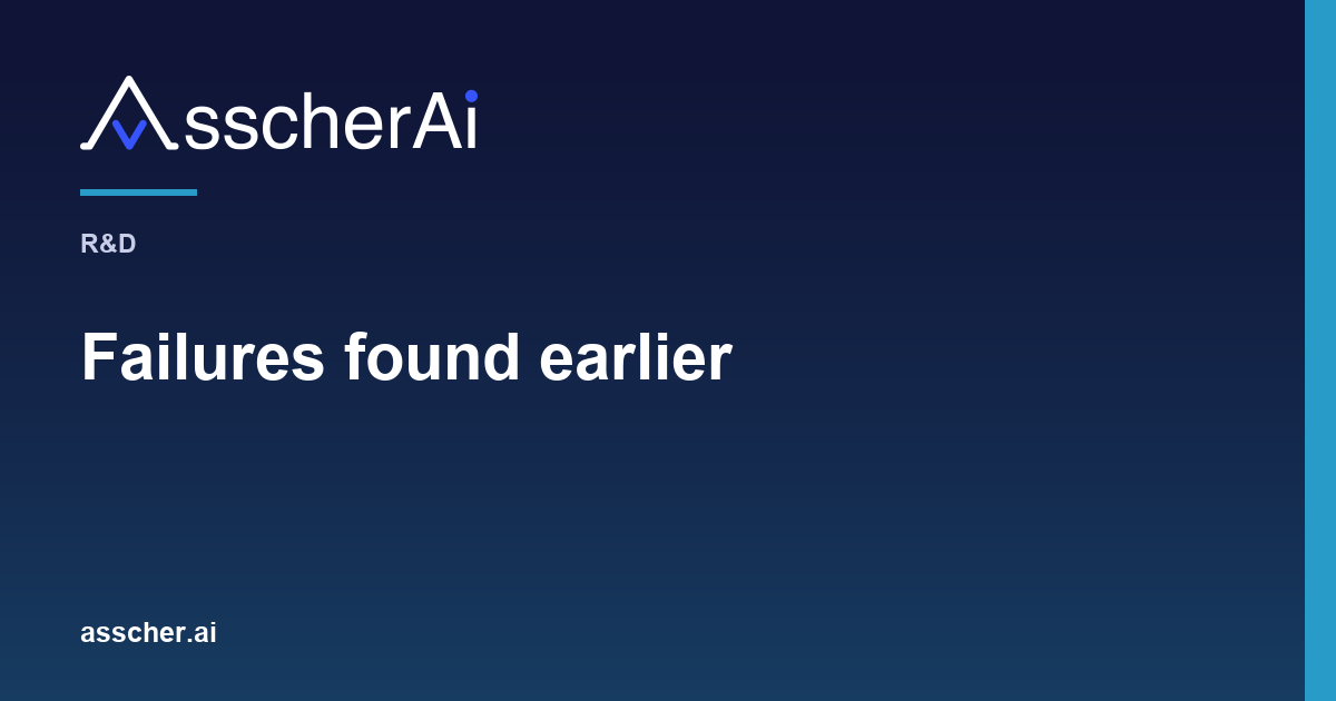 Catching design failures earlier in R&D with generative AI